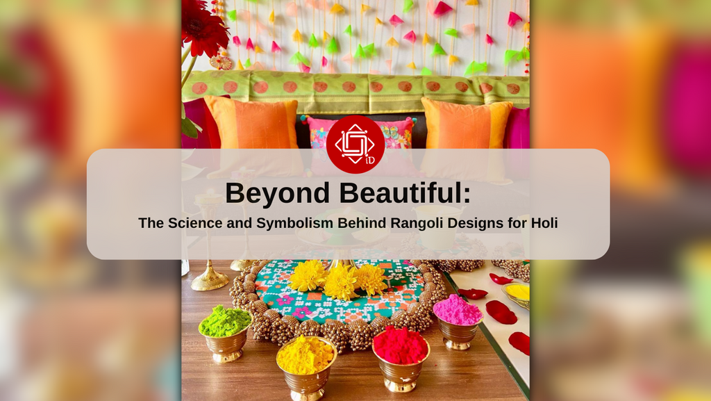 The Science and Symbolism Behind Rangoli Designs for Home Interiors