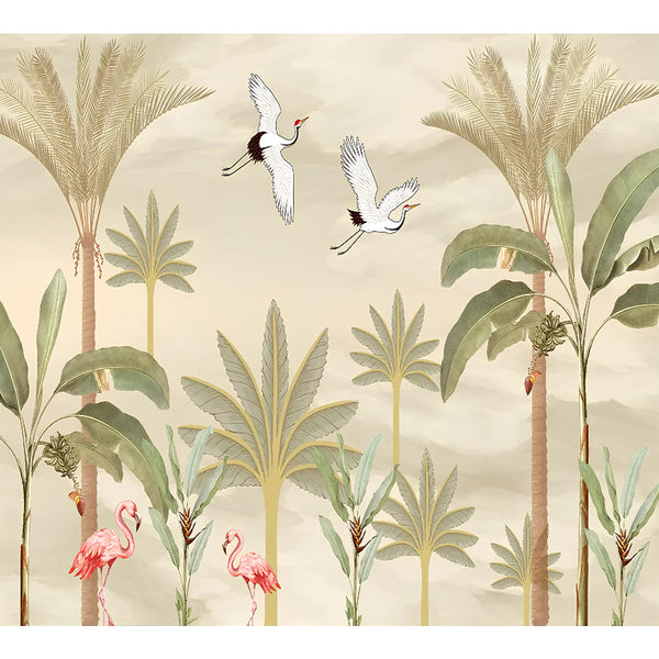 Serene Tropical Wallpaper