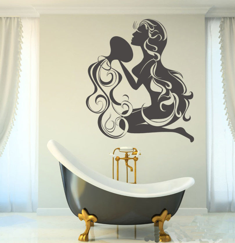 Musée d'Orsay Decal -Lady in the tub (DC005026)