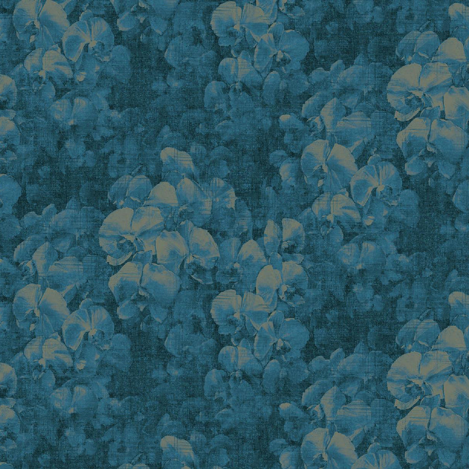 Metallic Florals