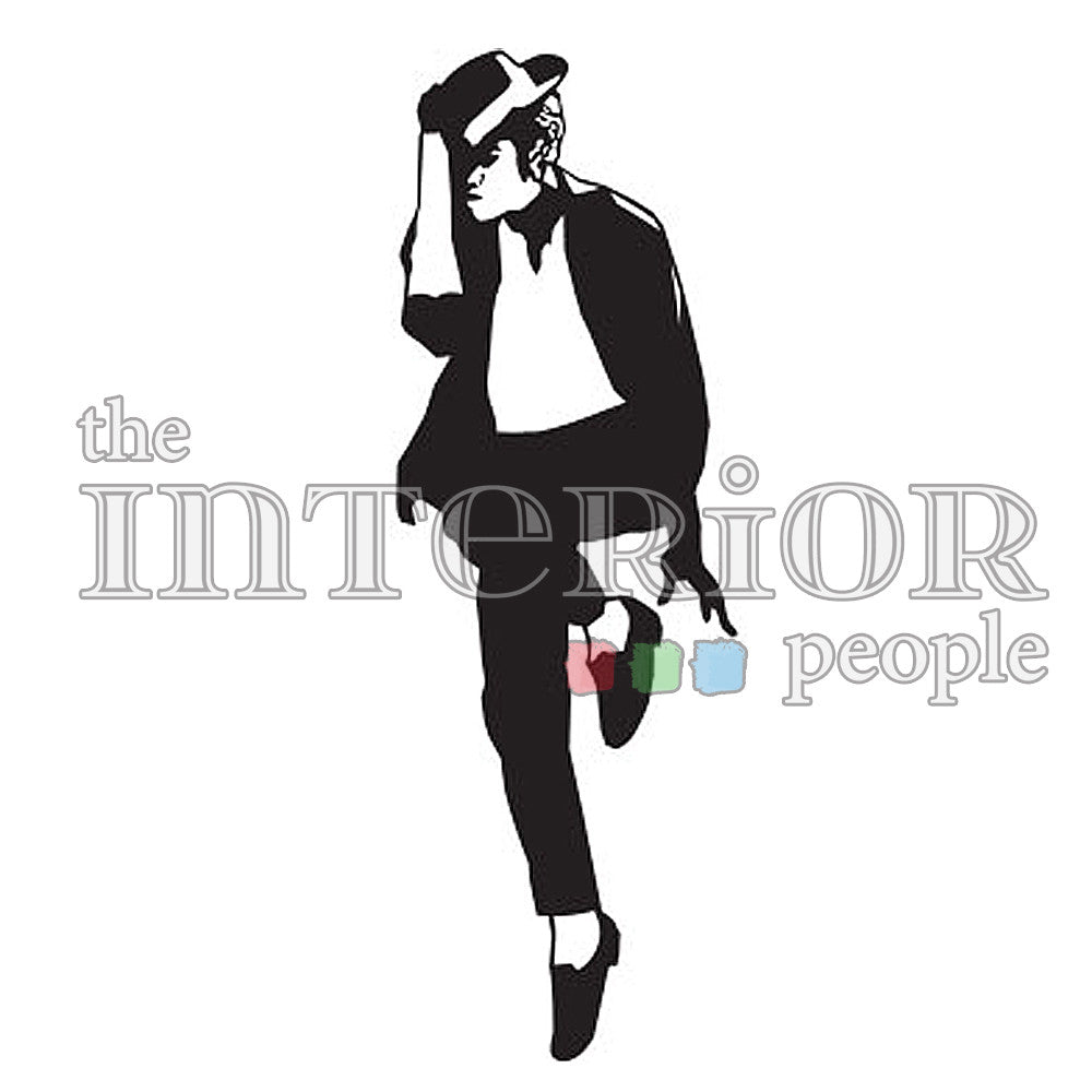 The MJ Wall Decal 3 (DC005073)