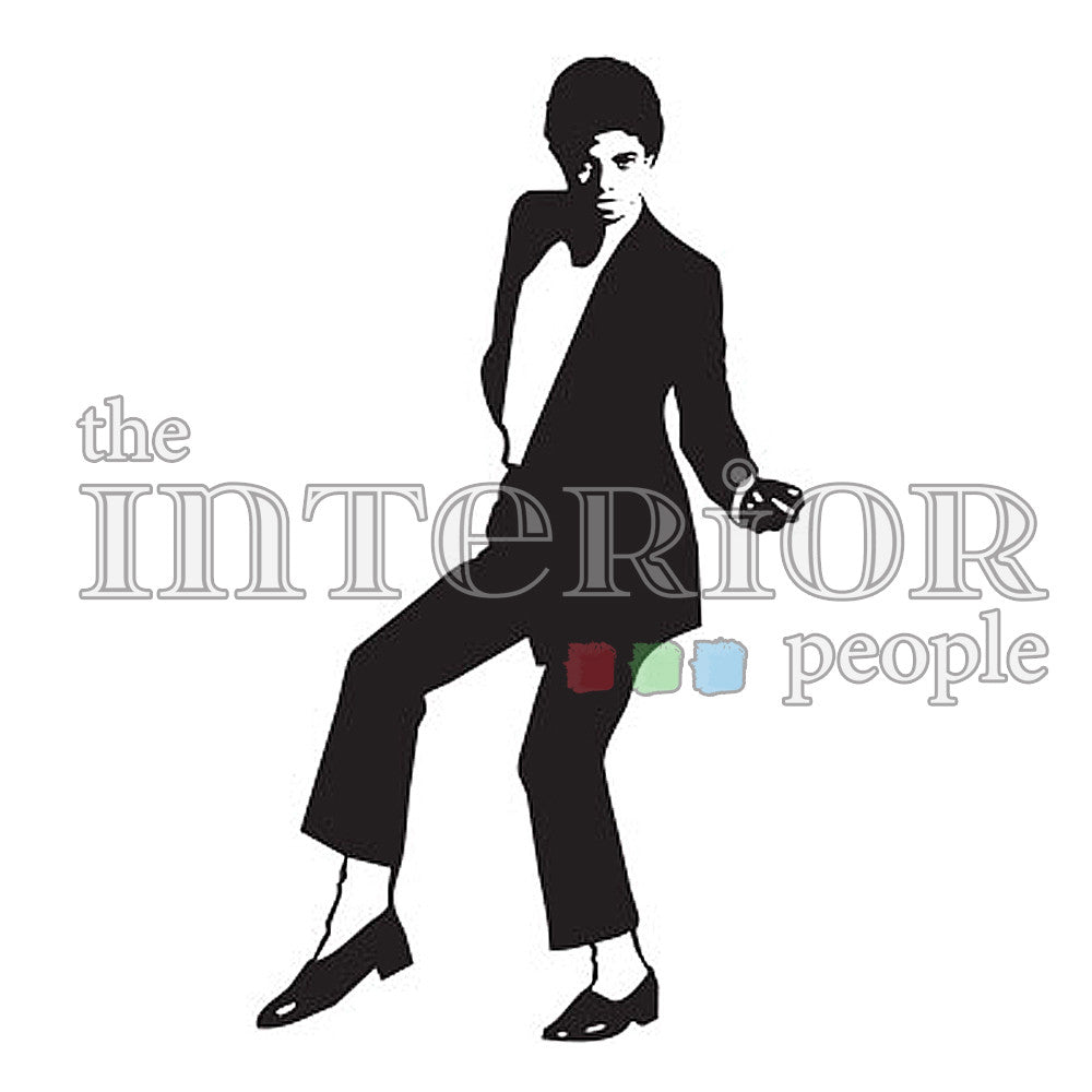 The MJ Wall Decal 4 (DC005074)
