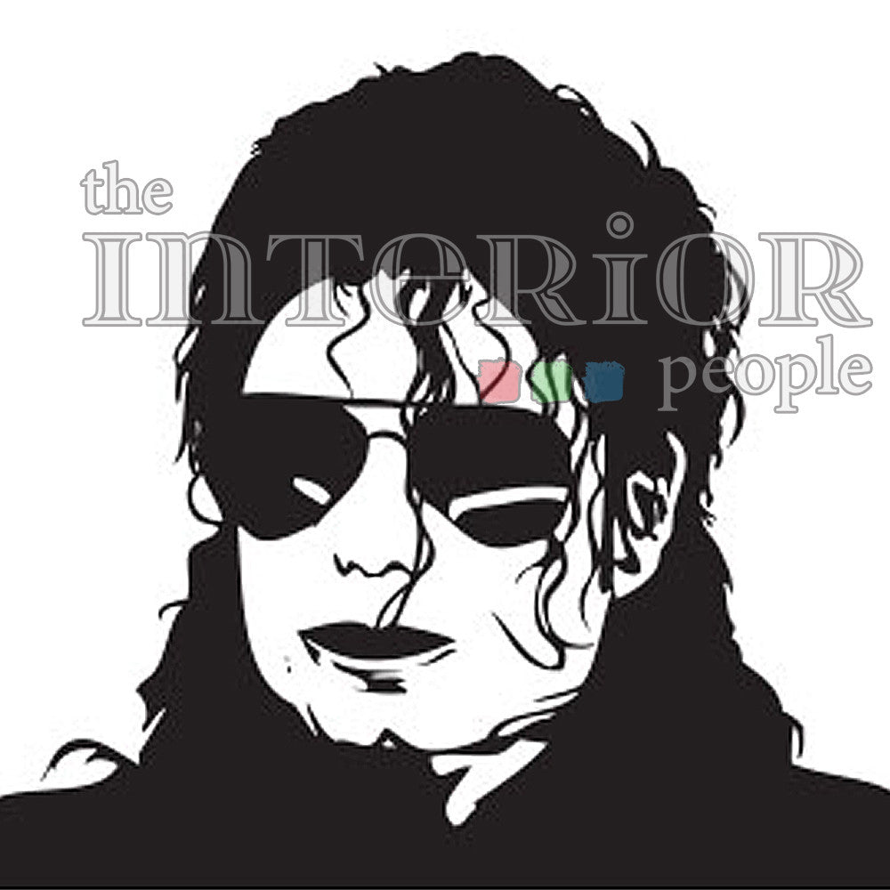 The MJ Wall Decal 8 (DC005078)