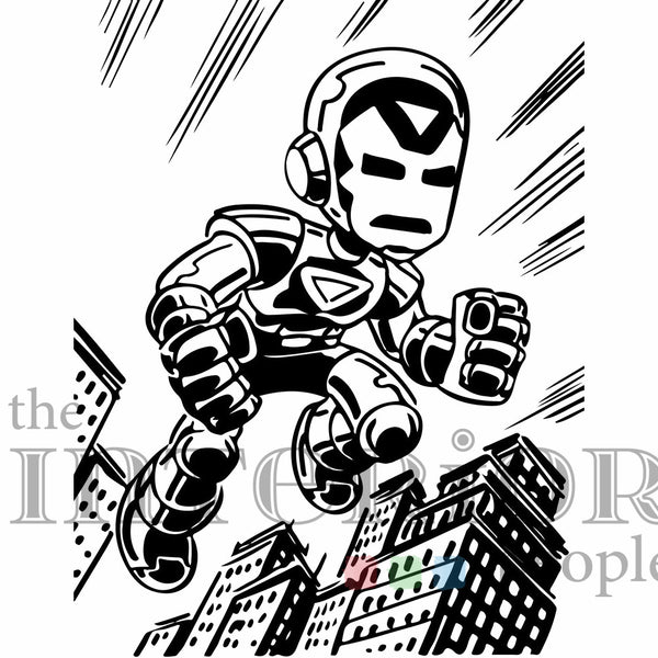 Chota Iron Man (DC005112)