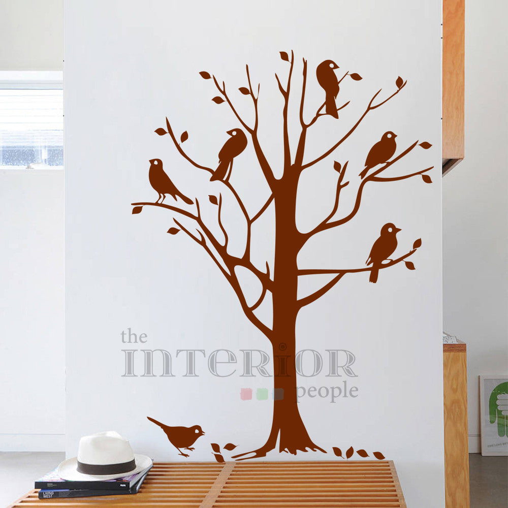 Postgrado | Wall tattoo bonsai tree tree Japan wall sticker XXL +68+-