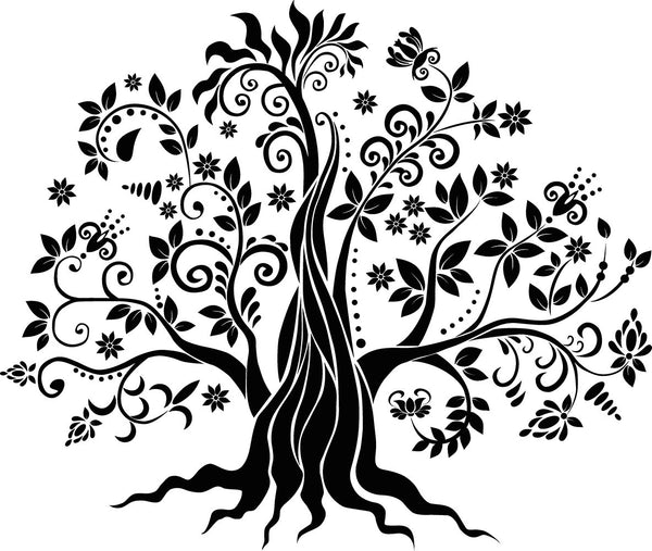 Tree Wall Tattoo 3 (DC005139)