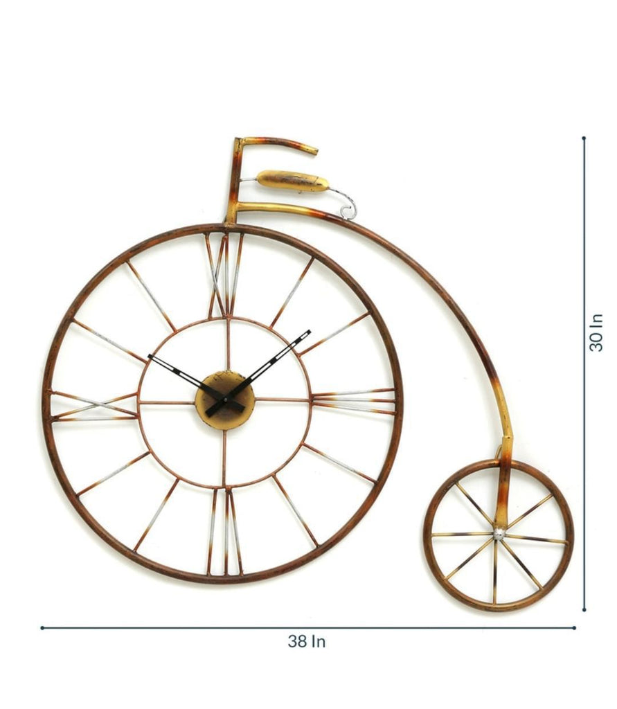 Cycle fashion clock