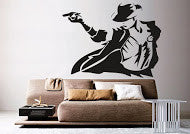 The MJ Wall Decal (DC005042)