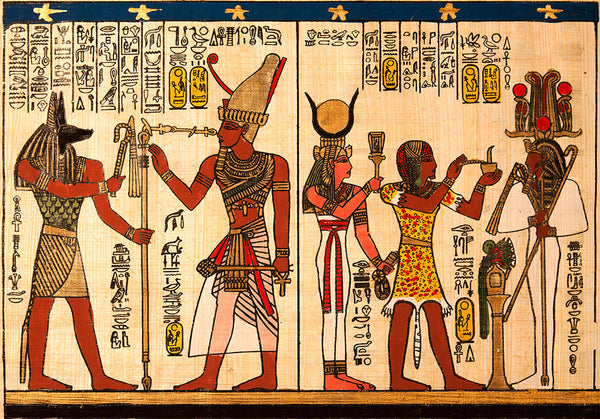 Egyptian papyrus (WM00162)