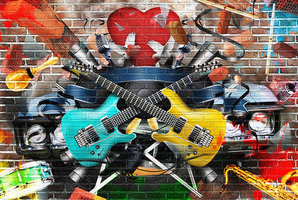 Guitar Graffiti (WM00207)