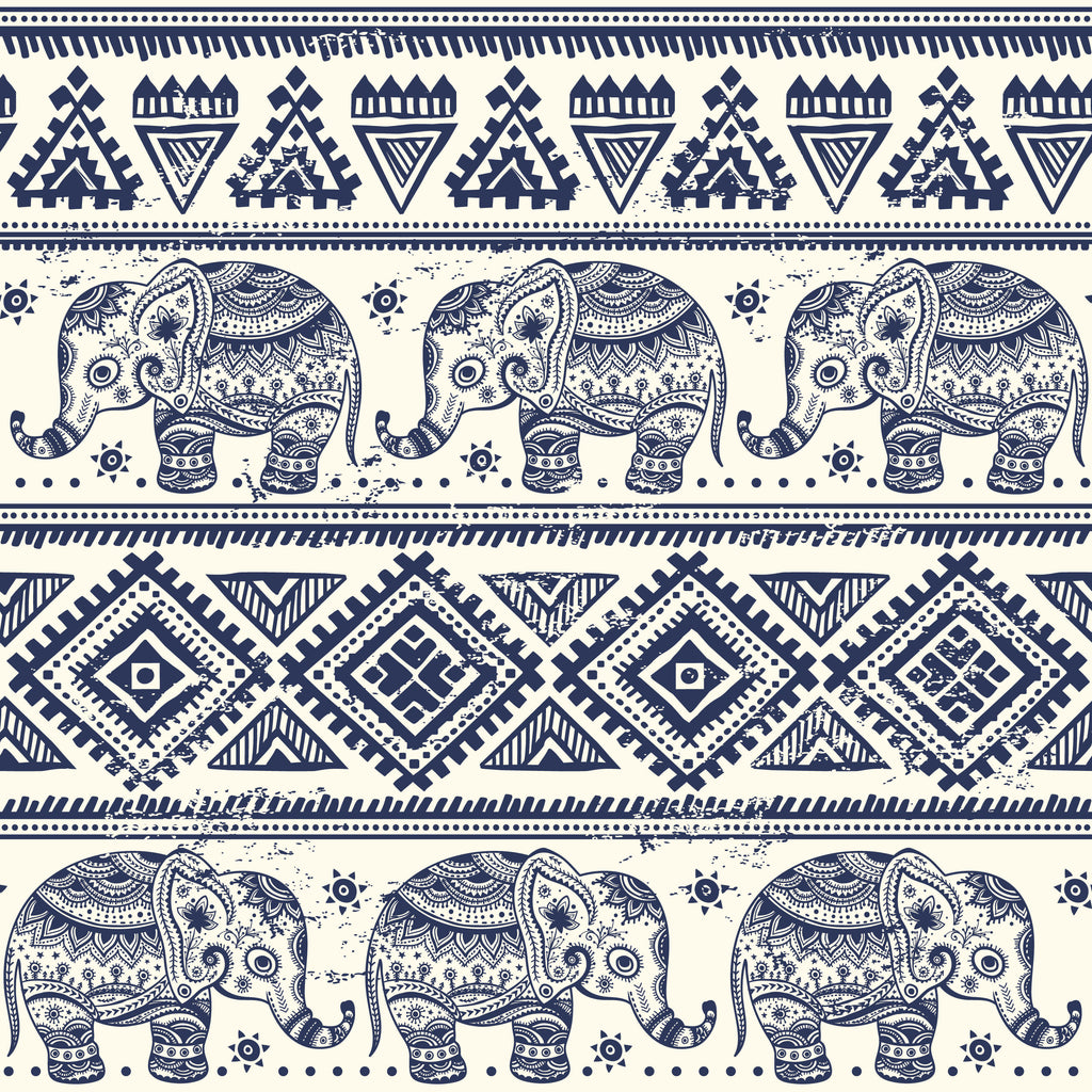 WM00398 (Graphic Elephant)