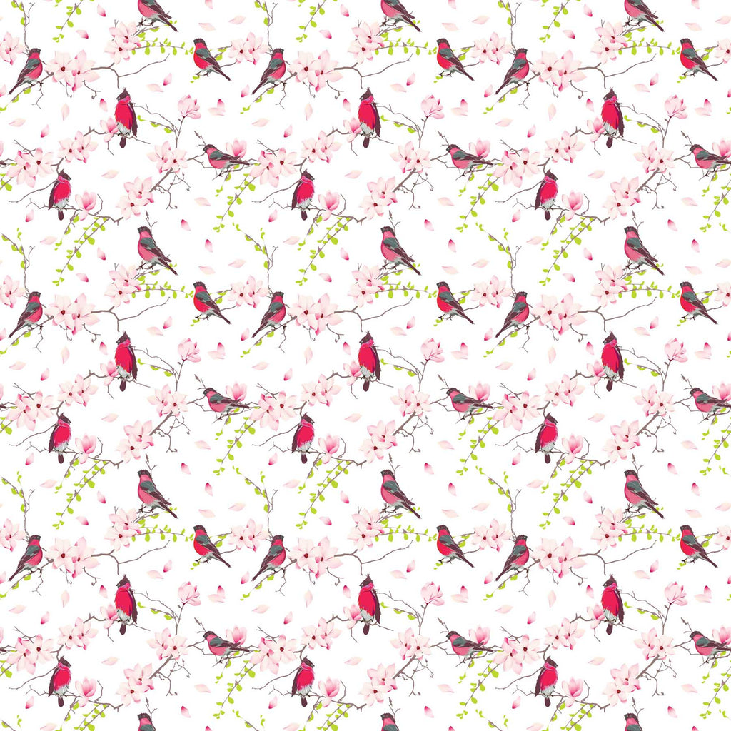 WM00415 (Bullfinches)