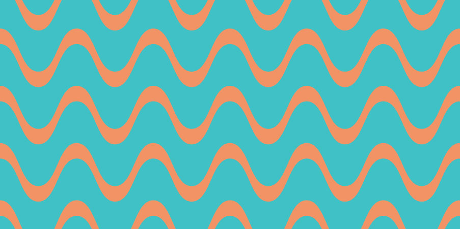 WM00464 (Orange Wave)