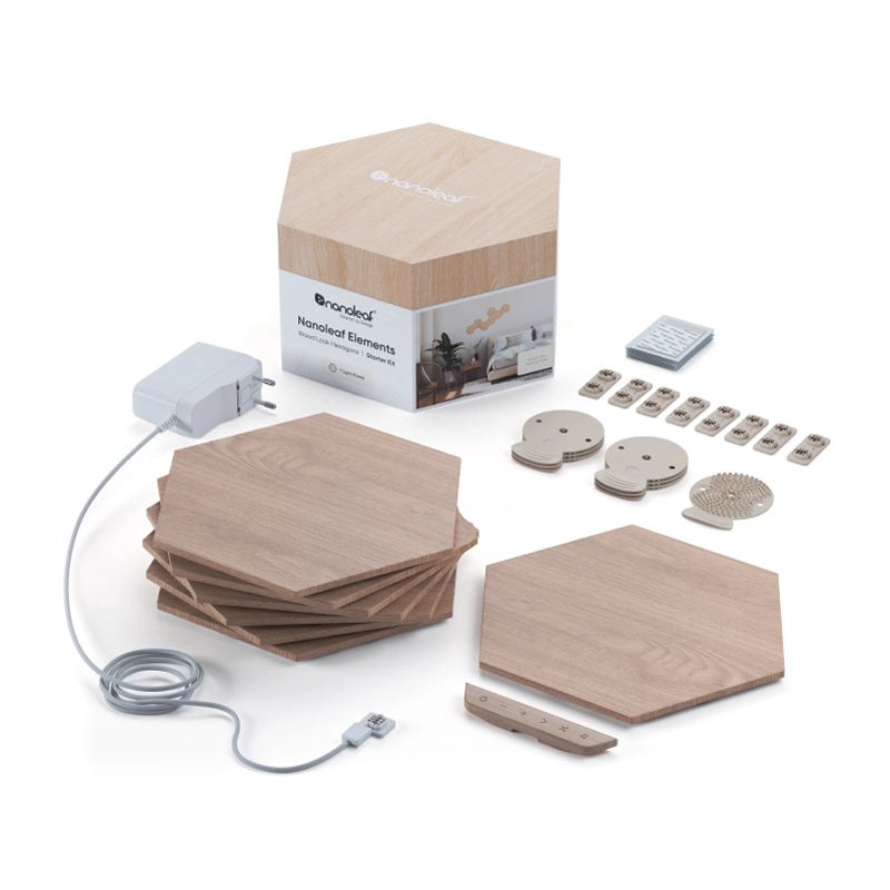 Wooden Hexagon Starter Kit